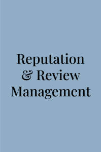 Reputation & Review Management